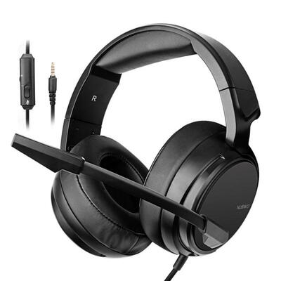 

Gaming Headset Best 35mm PC Gamer casque Stereo Gaming Headphones with Mic Band for New XboxOnePS4