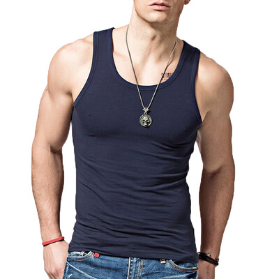 

Men\s Leisure&Elastic Vest