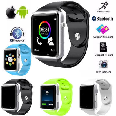 

A1 Smart Wrist Watch Bluetooth Waterproof GSM Phone For Android Samsung iPhone