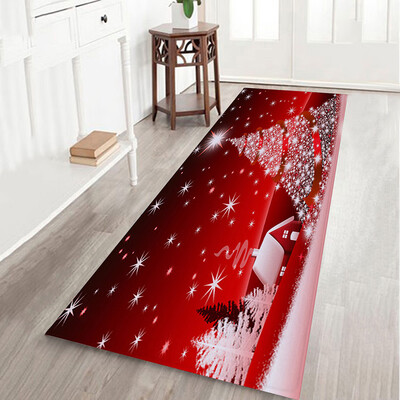 

〖Follure〗Merry Christmas Welcome Doormats Indoor Home Carpets Decor 40x120CM