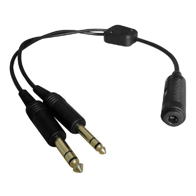

Helicopter to General Aviation Headset Adapter Cable&Headsets with U 174 Plug