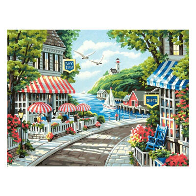 

5D DIY Full Drill Diamond Painting Landscape Cross Stitch Embroidery Mosaic