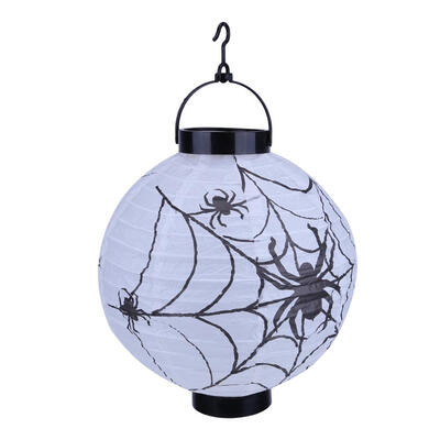 

LED Paper Pumpkin Hanging Lantern Light Lamp Halloween Party Decor