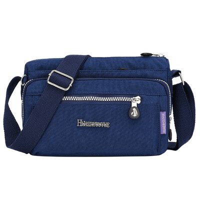 

Tailored Women Nylon Shoulder Bag Waterproof Elegant Daily Shopping Handbag