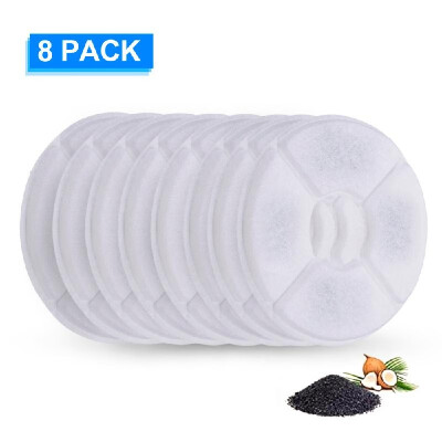 

Cat Water Fountain Filters Replacement Filters for Flower Fountain Cat Water Fountain Water Dispenser 12PCS