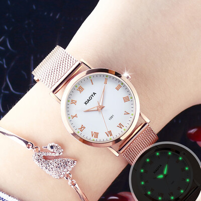 

Watch male student Korean version simple trend leisure personality night light middle school students automatic non-mechanical wat