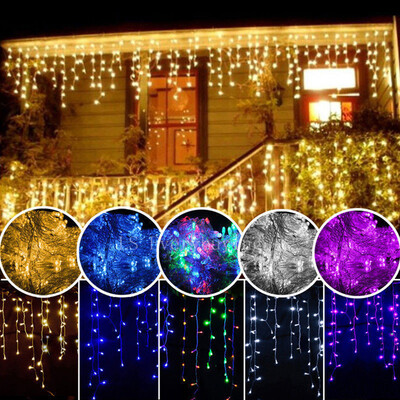 

Led Light Strings Ice Strip Curtain 35M 96LED