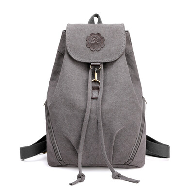 

Tailored Women Large Capacity Canvas School Shoulder Bags Travel Student Backpacks