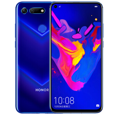 

Honor V20 Hu Ge with the paragraph Kirin 980 chip charm eye full screen 6GB128GB Charm Hailan game mobile phone Unic