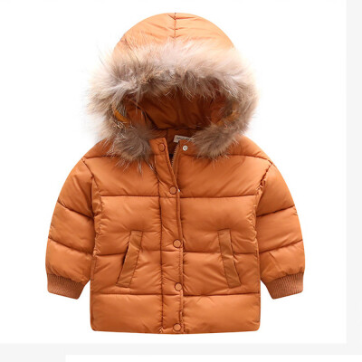 

Fashion Kids Coat Boys Girls Thick Coat Padded Winter Jacket Clothes