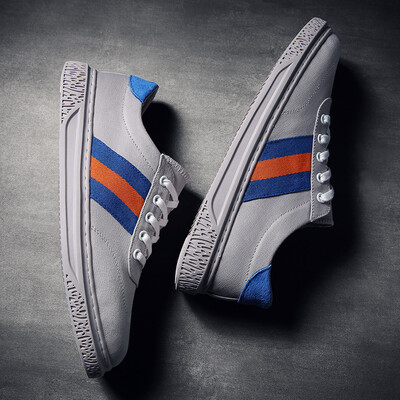 

Social spirit guy summer breathable canvas shoes skateboard shoes low to help shoes casual trend single shoes