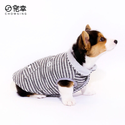 

Pets CHOWSING dog clothes Teddy clothes pet clothes double sided vest  code dog clothes small&medium dogs