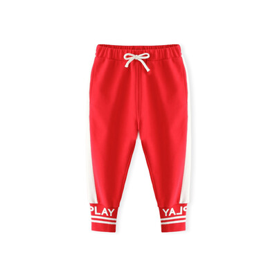 

Cicie self-employed childrens clothing girls pants printed casual pants girls childrens trousers C91016 red 11053