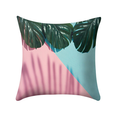 

〖Follure〗Print Pillow Case Polyester Sofa Car Cushion Cover Home Decor 45 X 45cm