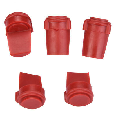 

Greensen 5 PCS Rubber Wedge Shape Upper Lower Receiver Tightener Buffers Red Hunting Accessories