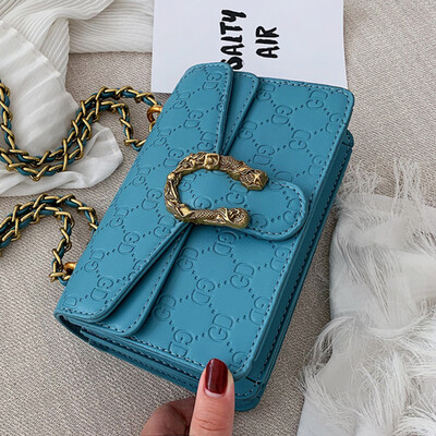 

Early Autumn bag Women 2019 New Korean version of the small square bag girl bag fashion gas single shoulder bag