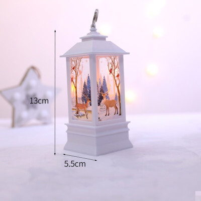 

Gobestart 2PC Christmas Candle with LED Tea light Candles for Christmas Decoration party