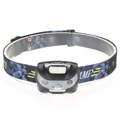 

Outdoor USB LED Headlamp Headlight Water Resistant LED Inductive Flashlight Head Light Lamp