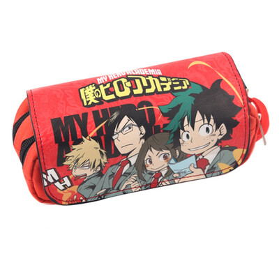 

Lavendei Japanese Anime Pencil Case Large Capacity Pencil Organizer with Zipper Pen Bag for School Office Stationery Supplies