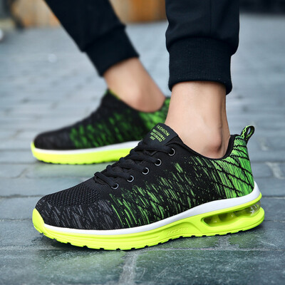 

Mens shoes spring 2019 new shoes men air cushion summer breathable tide shoes 100 mens sports leisure running shoes