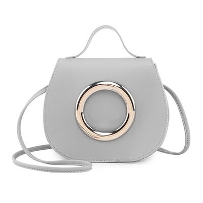

Simple Small PU Leather Shoulder Messenger Handbags Women Crossbody Bags