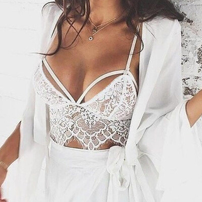 

〖Follure〗Sexy Lingerie Sleepwear Lace Women Bra Insides Underwear Babydoll Tank Tops