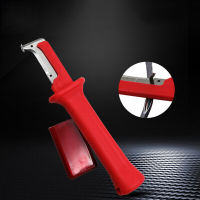 

〖Follure〗Insulation skinning knifes 31HS German electrician cable wire Stripping Cutter