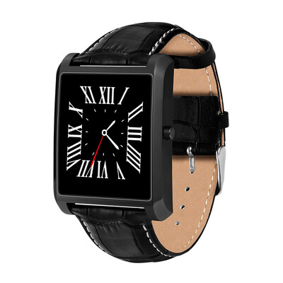 

LEMFO LF20 Smart-watch Bluetooth Dial Call Vintage Leather Remote Control Camera Heart Rate Monitor watch Andriod IOS Phone