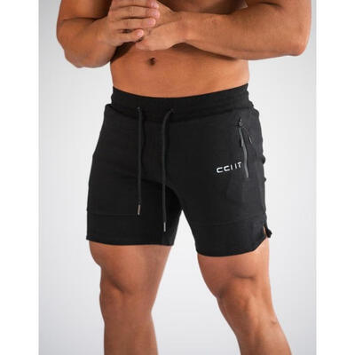 

Mens Gym Training Shorts Workout Sports Casual Clothing Fitness Running Short