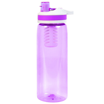 

770ml Outdoor Sport Leakproof Water Filter Bottle for Camping Hiking Backpacking Travel