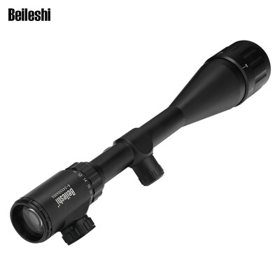 

Beileshi 6 - 24X 50mm Adjustable Illuminated Tactical Riflescope Reticle Optical Sight Scope for Shotgun Hunting