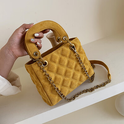 

Ins super fire simple wild small square bag chain shoulder bag handbags new 2019 Korean version of the leisure Messenger bag