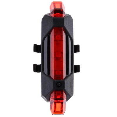 

USB Rechargeable LED Bicycle Taillight Waterproof Bike Cycling Warning Lamp