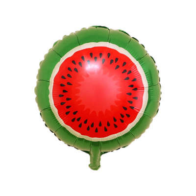 

1pcs Watermelon Pineapple Ice-cream Fruit Shapes Foil Balloon Summer Birthday Party Supplies Balloons