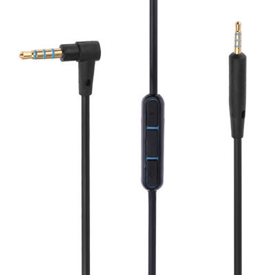 

15m Audio Cable with Mic 25mm Male to 35mm Male for Bose QC25 Headphone