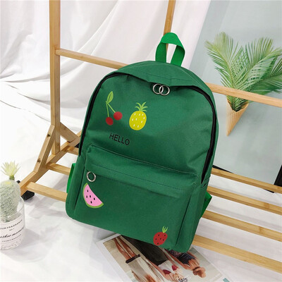 

Tailored Fashion Women Durable Student Backpack Large Capacity Bags Package Shoulder Bags