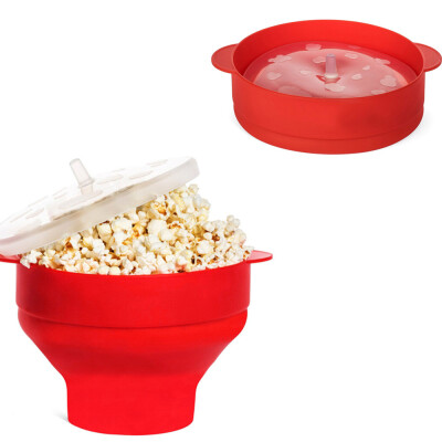 

〖Follure〗Popcorn Bucket Microwaveable Popcorn Maker Foldable Pop Corn