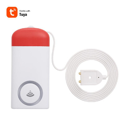 

WIFI Water Leak Sensor Water Leakage Detector Wireless Water Level Detector Water Leak Alarm Sensor