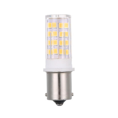 

5W BA15S -E-D Light Bulb ACDC 12V Daylight 35W Equivalent Single Connect SBC Bayonet Replacement Lamp for Interior RV Camper Ca