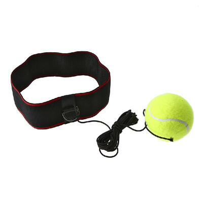 

Boxing Reflex Ball Adjustable Headband for Reflex Speed Training Boxing Exercise Training Improve Reactions&Speed Boxing Gym E