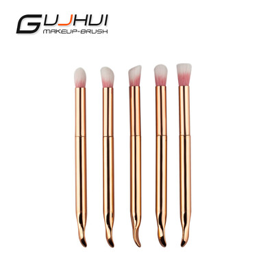 

Toponeto 5PCS Make Up Foundation Eyebrow Eyeliner Blush Cosmetic Concealer Brushes