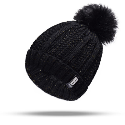 

Fashion B Letters Knitted Hat And Hat&Scarf Soft Winter Warm Beanies Caps Outdoor Sport Wool Hats