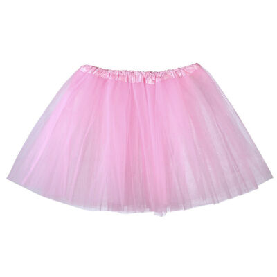 

Women Adult Tutu Tulle Skirt Underskirt Petticoat Wedding Princess Ballet Dress