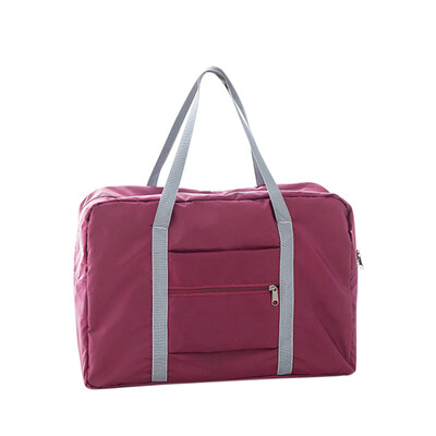 

Travel Bag Large Capacity Men Foldable Waterproof Hand Luggage Nylon Traveling Duffle Bags Unisex Weekend Bags Multifunctional Wom