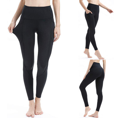 

Tailored Women Workout Out Pocket Leggings Fitness Sports Running Yoga Athletic Pants