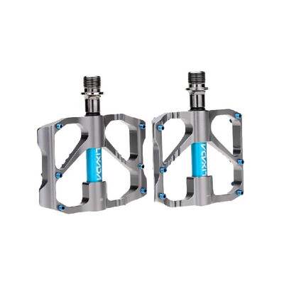 

2Pcs Lixada Aluminum Alloy Mountain Bike Sealed Bearing Platform Pedals 916"