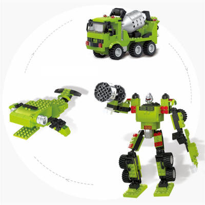 

Transformation Robot Building Blocks Educational Assembly Toys Compatible With Lego Bricks For Children