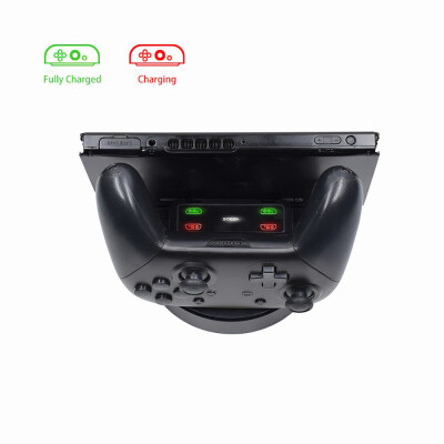 

Switch Controller Charger Joy-Con Charging Dock Station 6 In 1 Charger Seat Compatible with Nintendo Switch Joy-Con Pro Controller