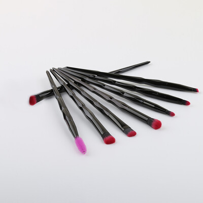 

〖Follure〗Foundation Cosmetic Eyebrow Eyeshadow Brush Makeup Brush Sets Tools 7PCS