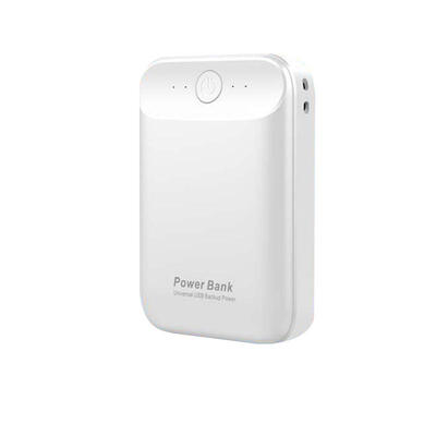 

BP933A Extra Small Compact Dual USB Output 10000mAh Power Bank Portable Charger External Battery With Cable